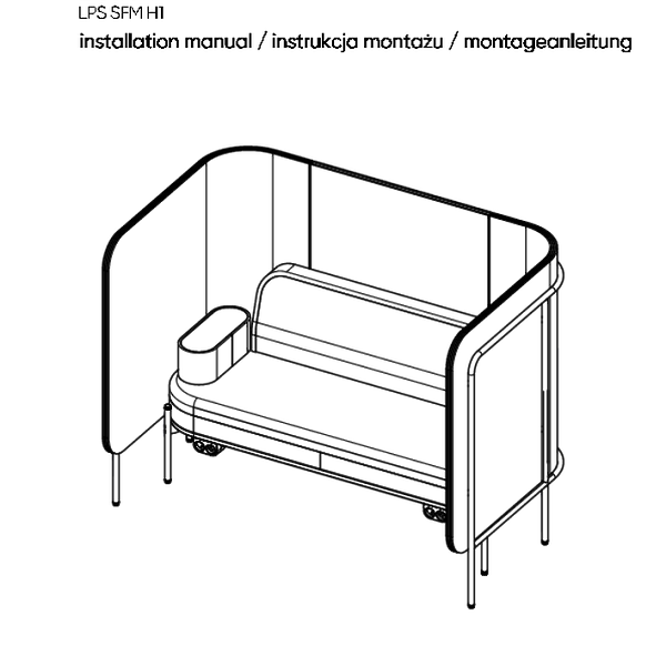 leaf_pod sofa_pod LPS SC LPS SU - installation manual